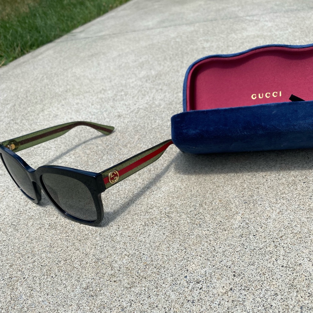 Authentic Gucci Sunglasses - Worn Once